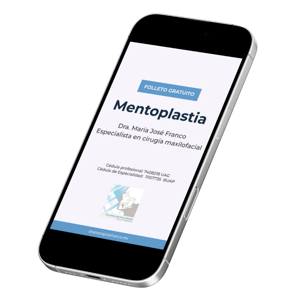 Folleto de Mentoplastia en GDL